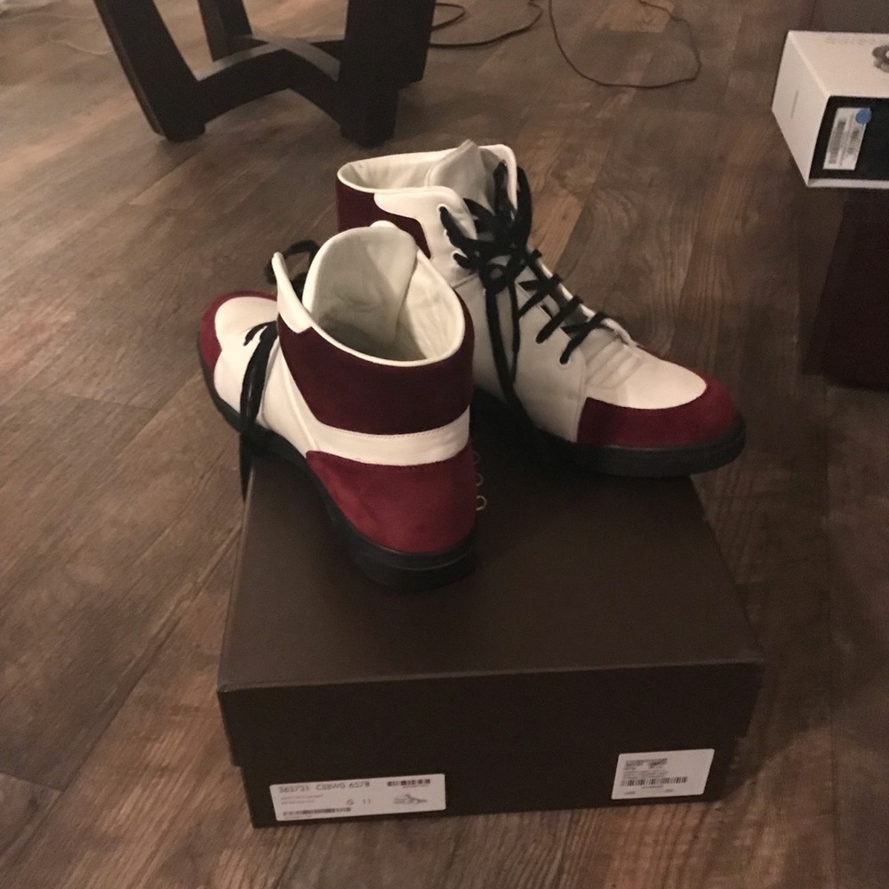 Gucci hightop